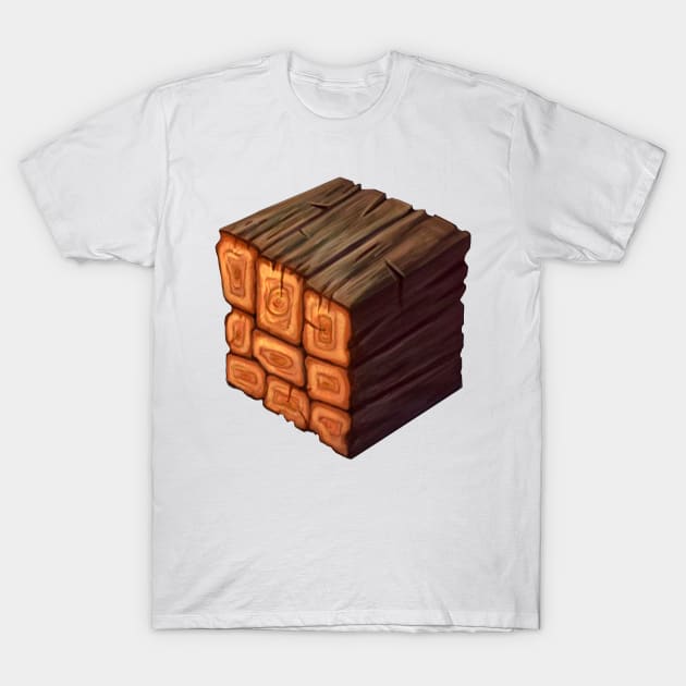 Block T-Shirt by MadDesigner